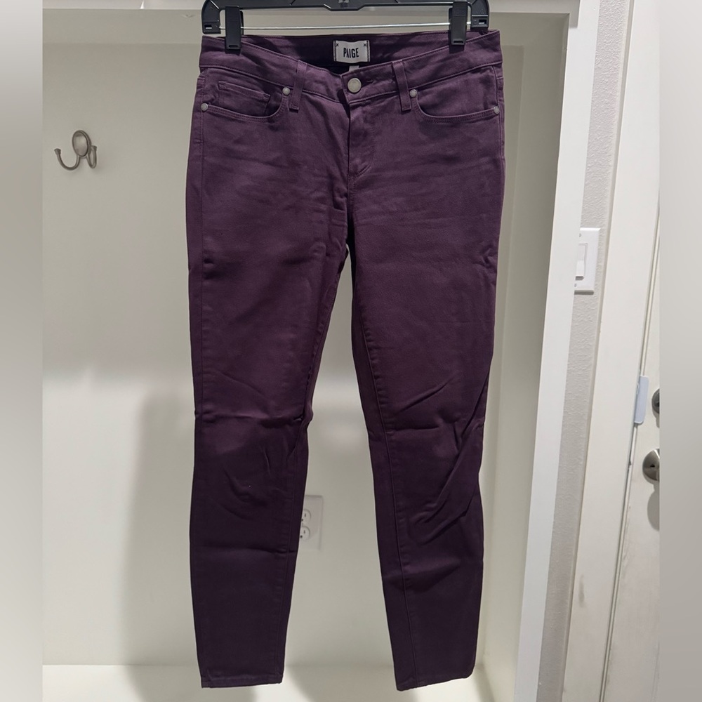 Paige Jeans - Verdugo Ankle Skinny Jeans - Size 28